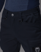 Тактичні штани чоловічі утеплені BEZET Капеллан 9821 XL Сині (ROZ6501047310) - зображення 8
