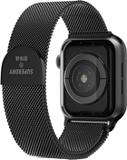 Pasek SuperDry Watchband Chainmail do Apple Watch Series 4/5/6/7/8/SE/SE2 38-41 mm Czarny (8718846080972) - obraz 2
