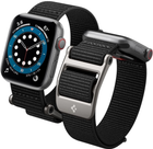 Pasek Spigen DuraPro Flex AMP02465 do Apple Watch Series 4/5/6/7/SE 42-45 mm Czarny (8809756642937) - obraz 10