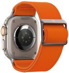 Ремінець Spigen Fit Lite Ultra AMP05986 для Apple Watch Series 4/5/6/7/8/SE/Ultra 42-49 мм Orange (8809896743396) - зображення 2