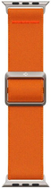 Pasek Spigen Fit Lite Ultra AMP05986 do Apple Watch Series 4/5/6/7/8/SE/Ultra 42-49 mm Pomaranczowy (8809896743396) - obraz 4