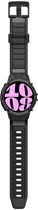 Pasek z etui Spigen Rugged Armor Pro ACS06501 do Samsung Watch 6 40 mm Czarny (8809896748117) - obraz 5