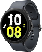 Etui Spigen Liquid Air ACS06393 do Samsung Galaxy Watch 6 40 mm Czarny (8809896747981) - obraz 4
