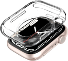 Etui Spigen Liquid Crystal ACS04195 do Apple Watch Series 4/5/6/7/8/9/SE/SE2 40-41 mm Przezroczysty (8809811857801)