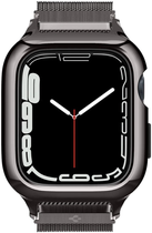 Pasek z etui Spigen Metal Fit Pro ACS04585 do Apple Watch Series 7/8/9 45 mm Grafitowy (8809811861402) - obraz 7