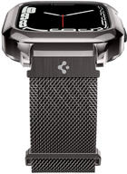 Pasek z etui Spigen Metal Fit Pro ACS04585 do Apple Watch Series 7/8/9 45 mm Grafitowy (8809811861402) - obraz 9