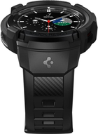 Pasek z etui Spigen Rugged Armor Pro ACS03832 do Samsung Galaxy Watch 4 Classic 46 mm Czarny (8809811854817) - obraz 9