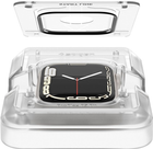 Захисне скло Spigen ProFlex EZ Fit AFL04052 для Apple Watch 7 41 мм Transparent 2 шт (8809811856576) - зображення 6