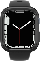 Etui Spigen Thin Fit ACS04174 do Apple Watch 7 45 mm Czarny (8809811857597) - obraz 7