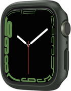 Etui Spigen Thin Fit ACS04175 do Apple Watch 7 45 mm Zielony (8809811857603) - obraz 3