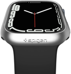 Чохол Spigen Thin Fit ACS04178 для Apple Watch 7 45 мм Graphite (8809811857634) - зображення 8