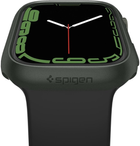 Etui Spigen Thin Fit ACS04175 do Apple Watch 7 45 mm Zielony (8809811857603) - obraz 8
