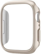Чохол Spigen Thin Fit ACS04185 для Apple Watch Series 7/8 41 мм Starlight (8809811857702) - зображення 3