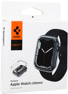 Etui Spigen Thin Fit ACS04175 do Apple Watch 7 45 mm Zielony (8809811857603) - obraz 11