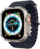 Etui Spigen Thin Fit ACS05917 do Apple Watch Ultra 49 mm Przezroczysty (8809896742757) - obraz 5