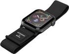Pasek SuperDry Watchband Nylon Weave do Apple Watch Series 4/5/6/7/8/SE/SE2 38-41 mm Czarny (8718846080897) - obraz 3