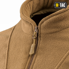 Кофта M-Tac Delta Fleece Coyote Brown Size M - зображення 5