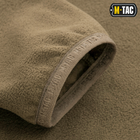 Кофта M-Tac Delta Fleece Dark Olive Size M - изображение 8