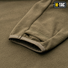 Кофта M-Tac Delta Fleece Dark Olive Size M - изображение 9