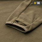 Кофта M-Tac Delta Fleece Dark Olive Size XXL - зображення 9