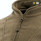 Кофта M-Tac Delta Fleece Dark Olive Size S - изображение 4