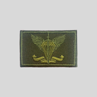 Нашивка Прапор Десантно-штурмових військ ДШВ (захисний колір) - зображення 2