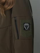 Тактична куртка жіноча BEZET Робокоп 2.0 9862 S Хакі (ROZ6501048896) - зображення 11