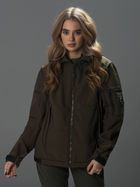 Тактична куртка жіноча BEZET Робокоп 2.0 9862 XL Хакі (ROZ6501048897) - зображення 1