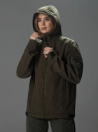 Тактична куртка жіноча BEZET Робокоп 2.0 9862 XL Хакі (ROZ6501048897) - зображення 6