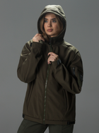 Тактична куртка жіноча BEZET Робокоп 2.0 9862 XL Хакі (ROZ6501048897) - зображення 7