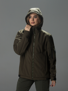 Тактична куртка жіноча BEZET Робокоп 2.0 9862 M Хакі (ROZ6501048895) - зображення 4