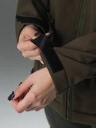 Тактична куртка жіноча BEZET Робокоп 2.0 9862 M Хакі (ROZ6501048895) - зображення 10