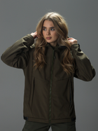 Тактична куртка жіноча BEZET Робокоп 2.0 9862 L Хакі (ROZ6501048894) - зображення 3