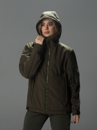 Тактична куртка жіноча BEZET Робокоп 2.0 9862 L Хакі (ROZ6501048894) - зображення 4