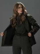 Тактична куртка жіноча BEZET Робокоп 2.0 9862 L Хакі (ROZ6501048894) - зображення 14