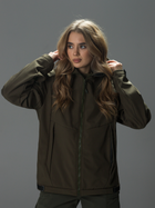 Тактична куртка жіноча BEZET Робокоп 2.0 9862 XS Хакі (ROZ6501048898) - зображення 3