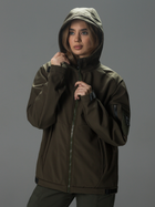 Тактична куртка жіноча BEZET Робокоп 2.0 9862 XXL Хакі (ROZ6501048899) - зображення 7