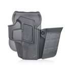 Кобура пластикова R-Defender для Glock 19/23/32 з комбінованим підсумком CY-G19G4SM - зображення 1