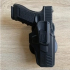 Кобура пластикова Cytac R-defender до пістолетів Glock 19 - изображение 4