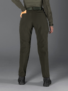 Тактичні штани жіночі утеплені BEZET Ешелон 6368 L Хакі (ROZ6501048834) - зображення 2