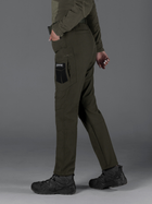 Тактические штаны утепленные женские BEZET Эшелон 6368 L Хаки (ROZ6501048834) - изображение 4
