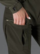 Тактические штаны утепленные женские BEZET Эшелон 6368 L Хаки (ROZ6501048834) - изображение 8