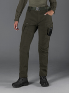 Тактичні штани жіночі утеплені BEZET Ешелон 6368 M Хакі (ROZ6501048835) - зображення 1