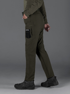 Тактичні штани жіночі утеплені BEZET Ешелон 6368 M Хакі (ROZ6501048835) - зображення 4