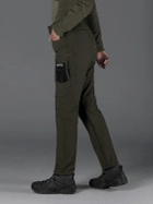 Тактичні штани жіночі утеплені BEZET Ешелон 6368 S Хакі (ROZ6501048836) - зображення 4