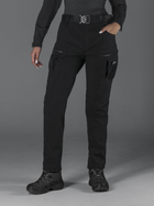 Тактические штаны утепленные женские BEZET Эшелон 6026 XL Черные (ROZ6501048844) - изображение 1
