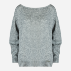 Sweter damski ciepły Kamea K.21.601.06 One Size Szary (5903246742145) - obraz 1