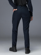 Тактичні штани жіночі утеплені BEZET Патрон 2.0 9587 4XL Сині (ROZ6501048848) - зображення 2