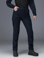 Тактические штаны утепленные женские BEZET Патрон 2.0 9587 L Синие (ROZ6501048849) - изображение 5