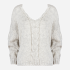 Пуловер жіночий Kamea K.21.610.05 One Size Світло-сірий (5903246743197) - зображення 1